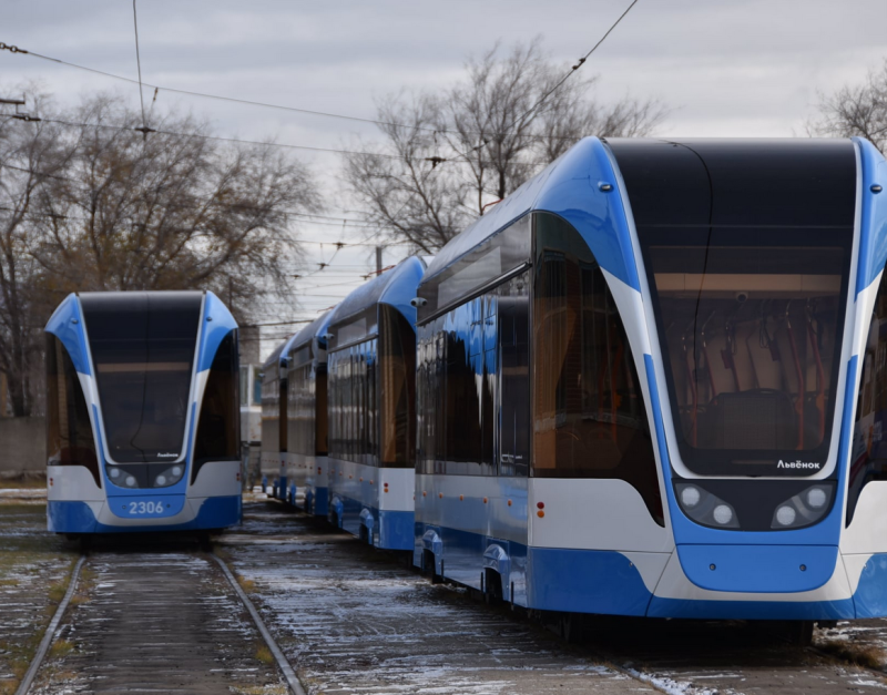 22 Трамвай Ульяновск