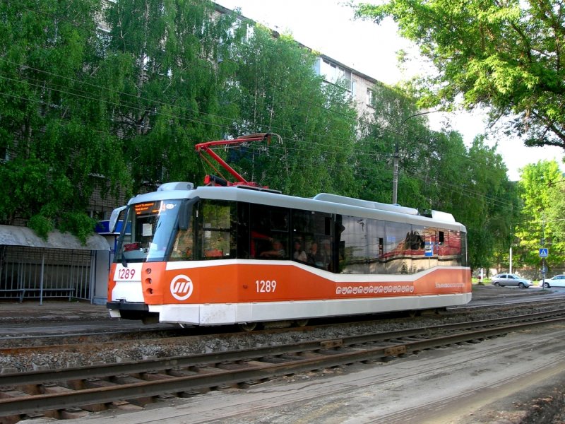 Трамвайные вагоны лм-2008