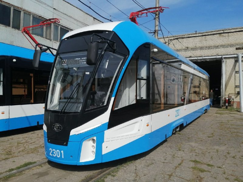 Трамвайное депо Ульяновск
