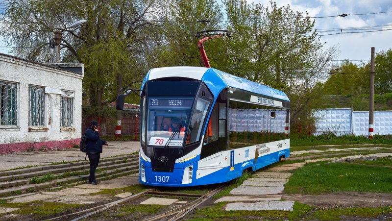 Львенок троллейбус Ульяновск