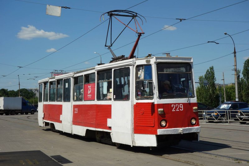 Трамвайный вагон КТМ-5м3