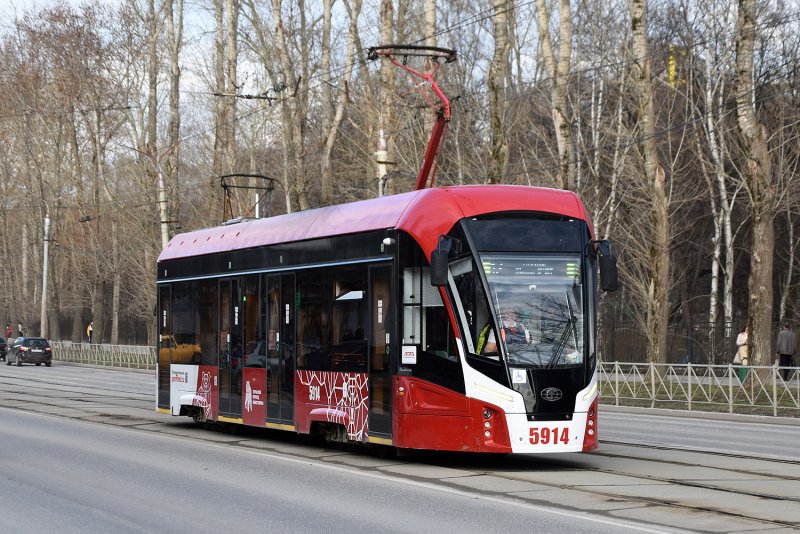Российские трамваи фото