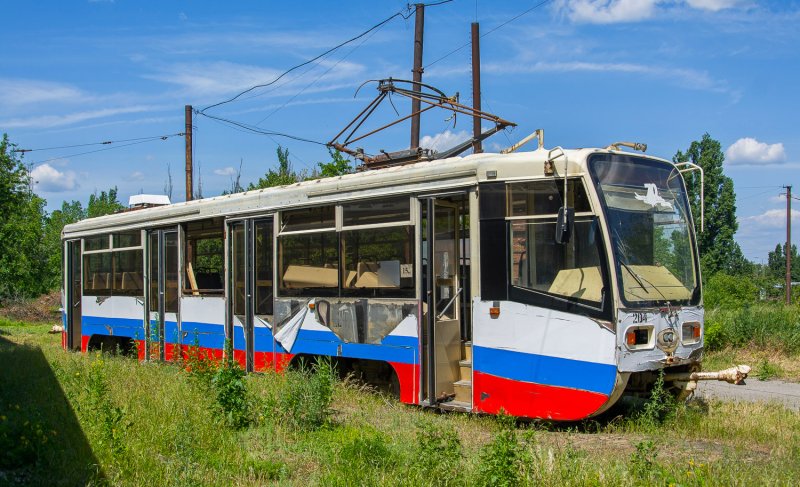 Электрический трамвай