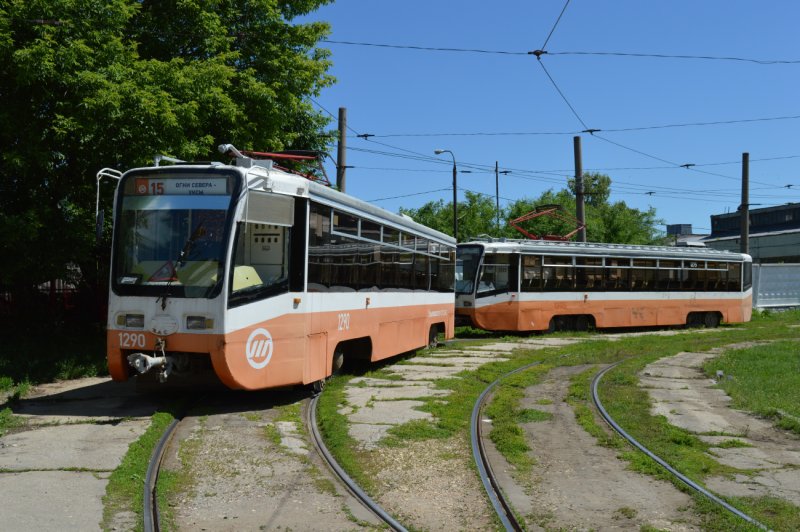 71-619 Трамвай