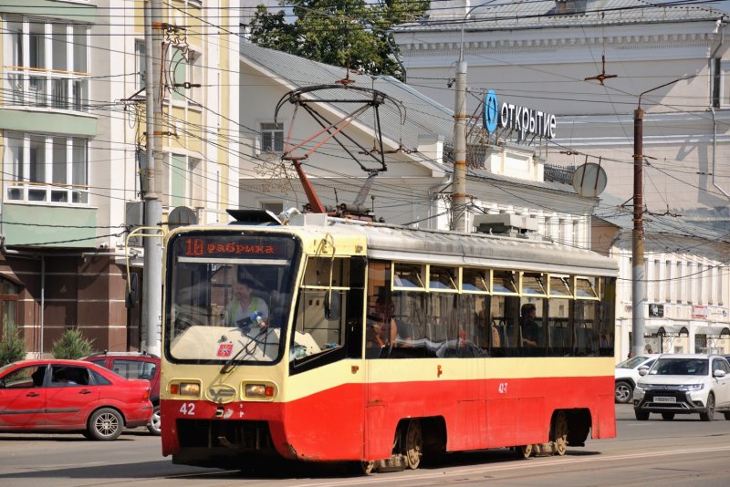 Трамвай Краснодар 71-619кт