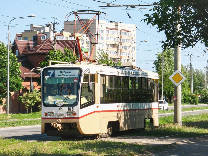 71-619 Коломенский трамвай