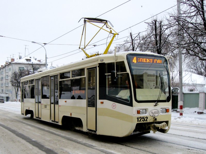 Ульяновск трамвай