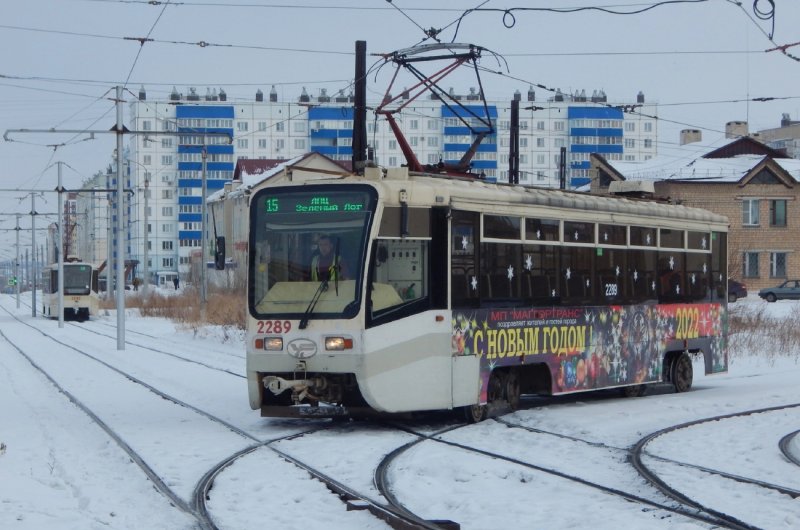 Трамвай 71 608км 2002