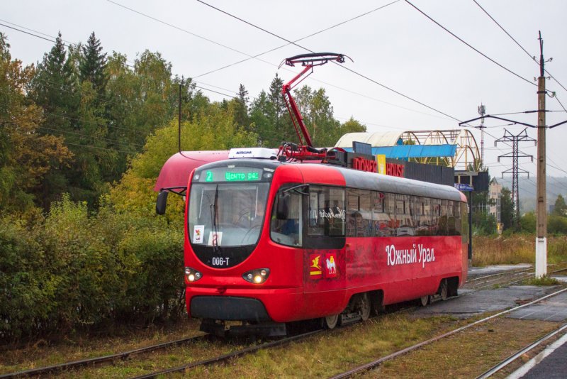 Трамвай Russia one