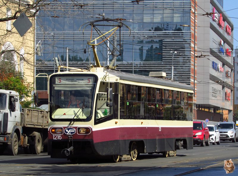 Транспорт трамвай