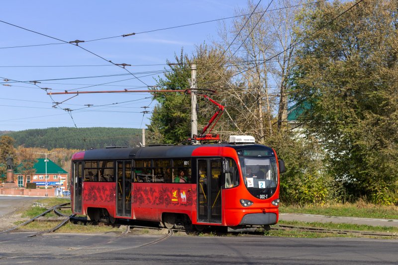Трамвай 2