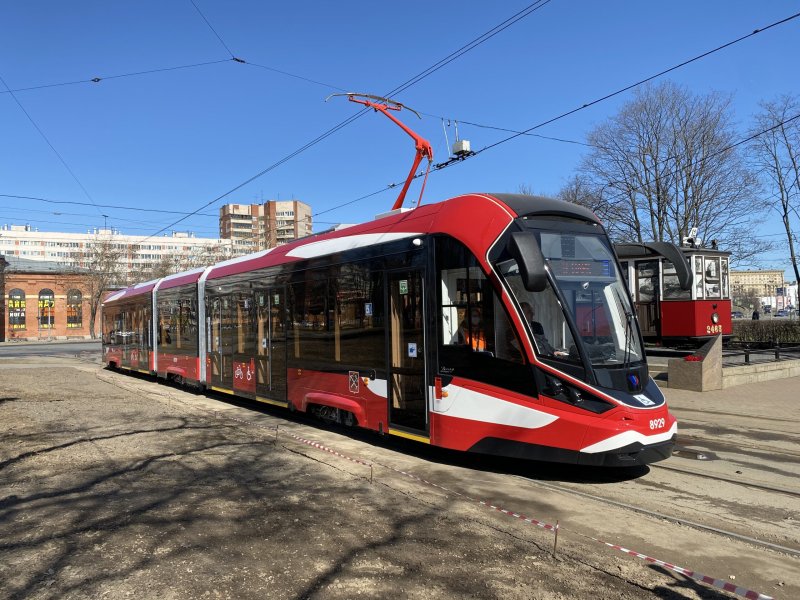 Трамвай Витязь Ленинград
