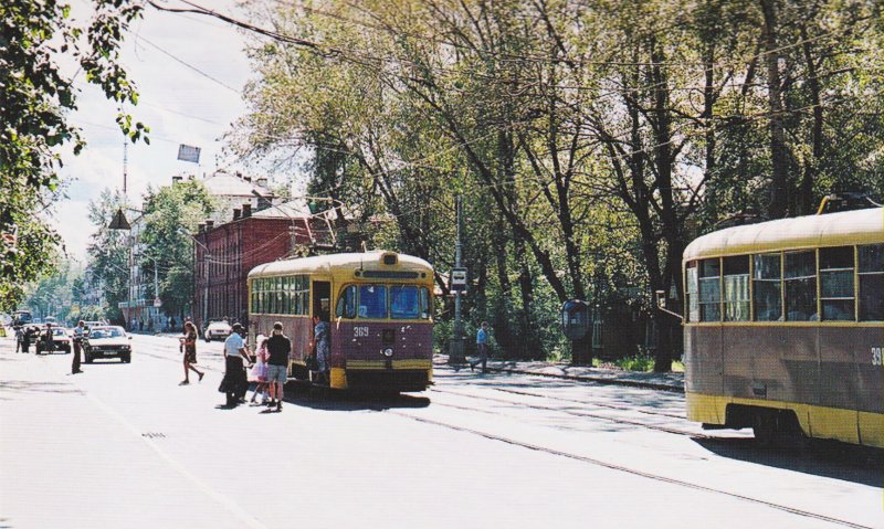 Архангельск трамвай 2004