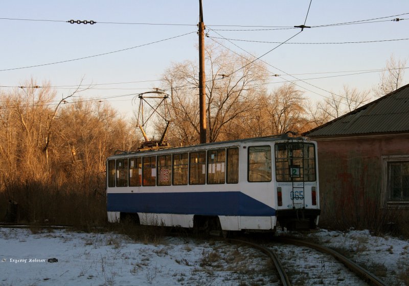 Трамвай город Орск