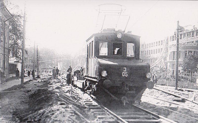 Архангельский трамвай 1916