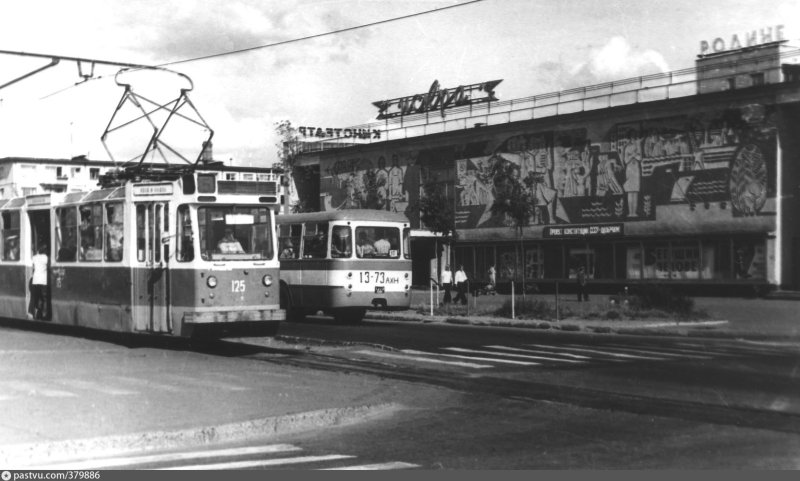 Лм-68 трамвай Архангельск