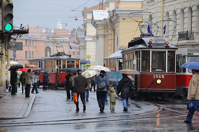 Трамвай Санкт-Петербург