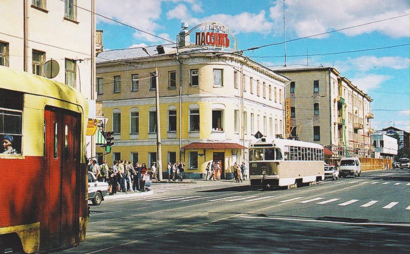 Архангельский трамвай 1916-2004