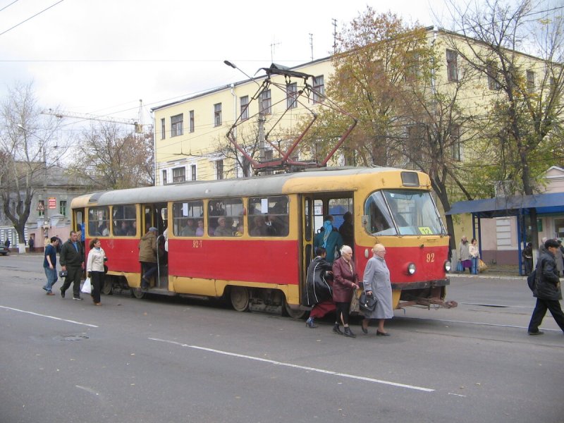 Старый Тульский трамвай
