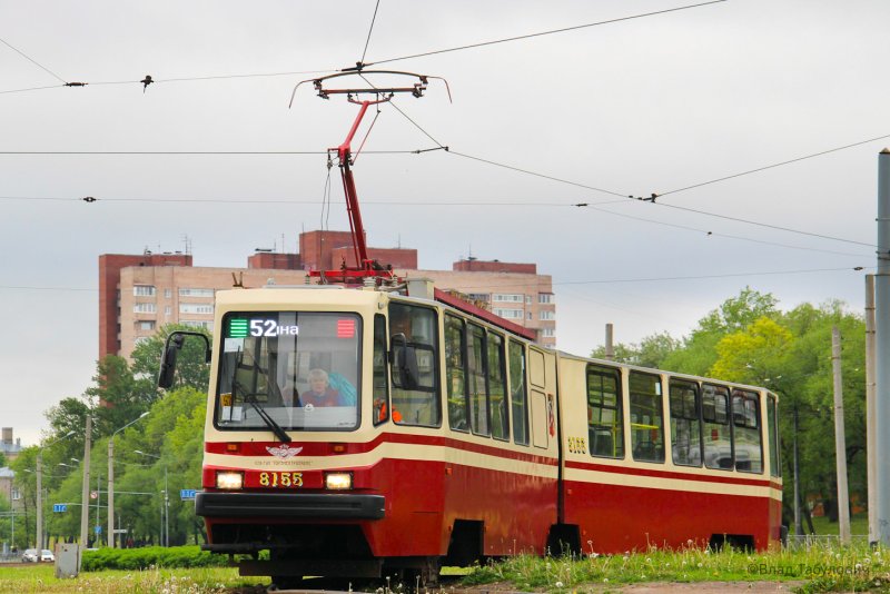 Трамвай Санкт Петербург ЛВС 86к