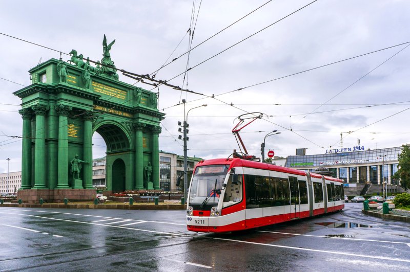 Санкт-Петербург Санкт-Петербург трамвай