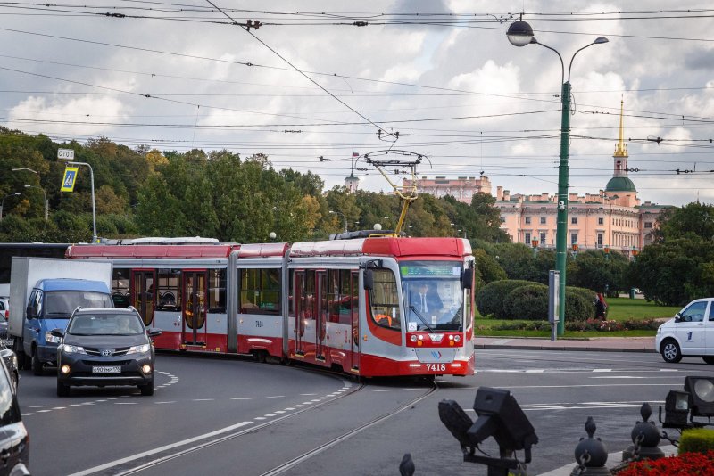 Трамвайная система Санкт-Петербурга