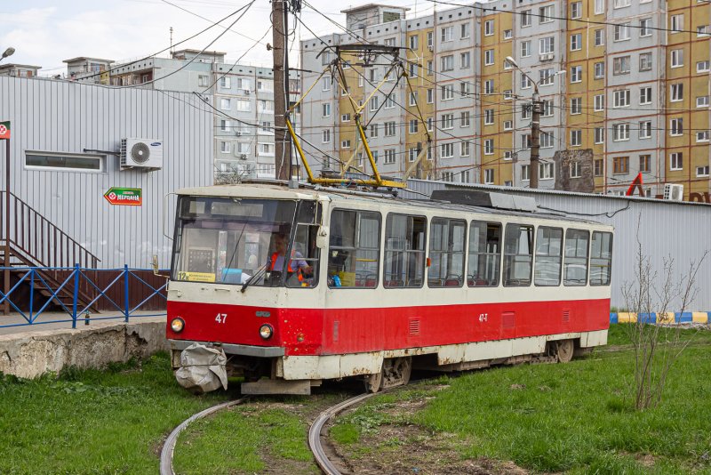 Трамвай Тула Татра t6b5su