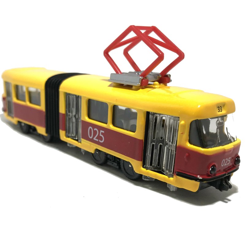 Трамвай Татра т3 игрушка