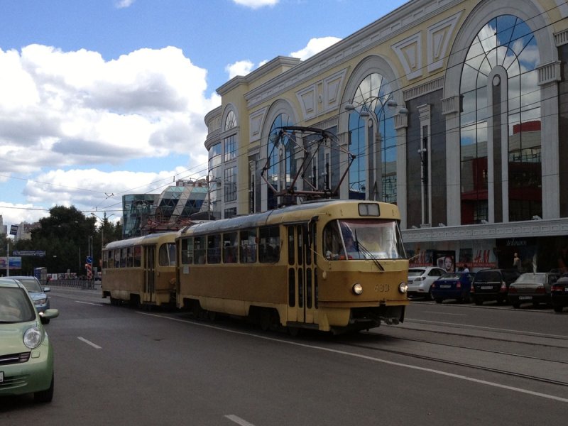 Трамвай Екатеринбург