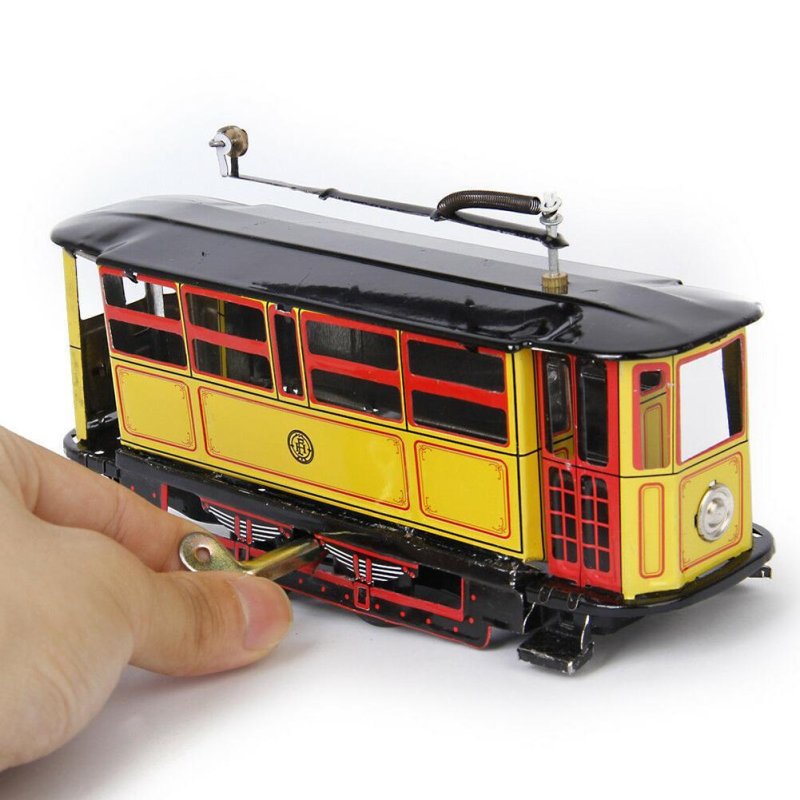 Елочная игрушка трамвай