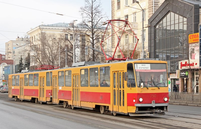 Екатеринбуржский трамвай