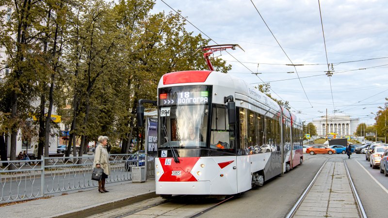 333 Трамвай Екатеринбург