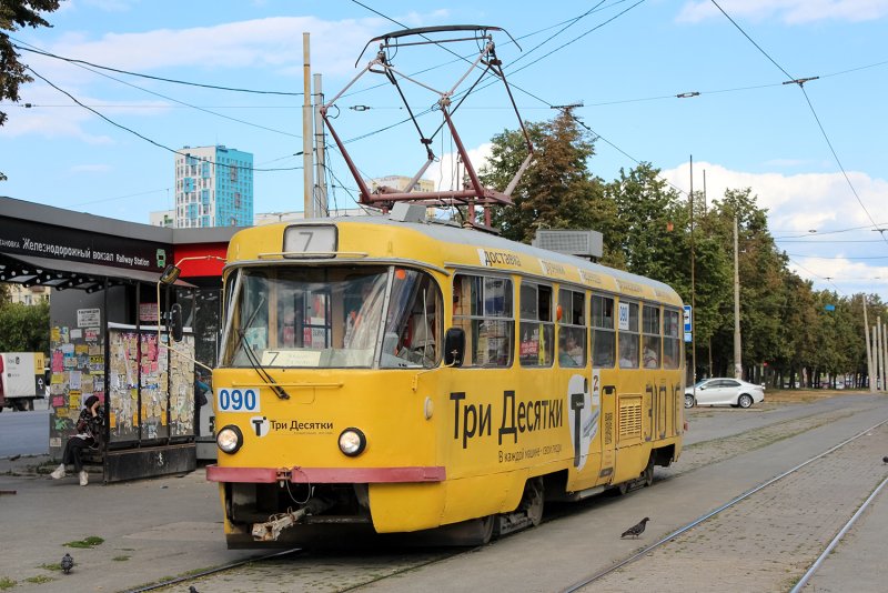 Трамвай Tatra-t2