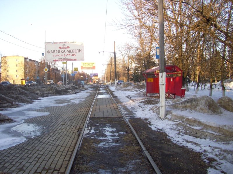 Ногинский трамвай поселок Ильича
