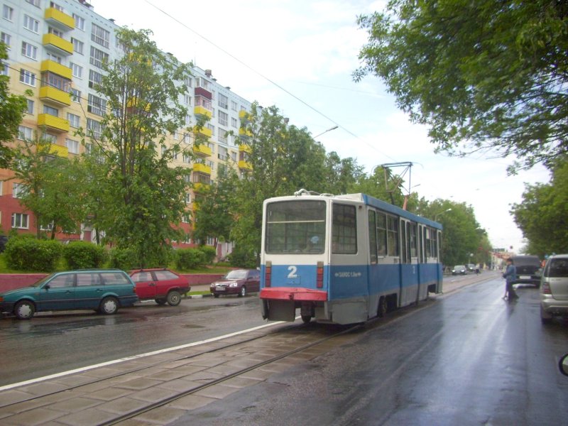 Трамвай Ногинск 2004