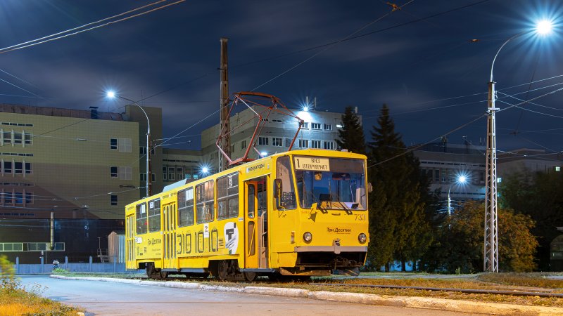 Орджоникиндзевское троллейбусное депо Екатеринбург