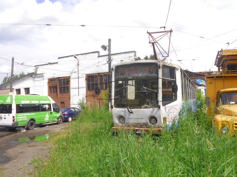 Трамвайное депо Ногинск