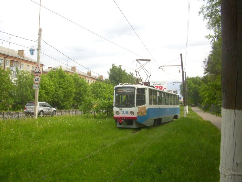 Трамвай Ногинск 2004