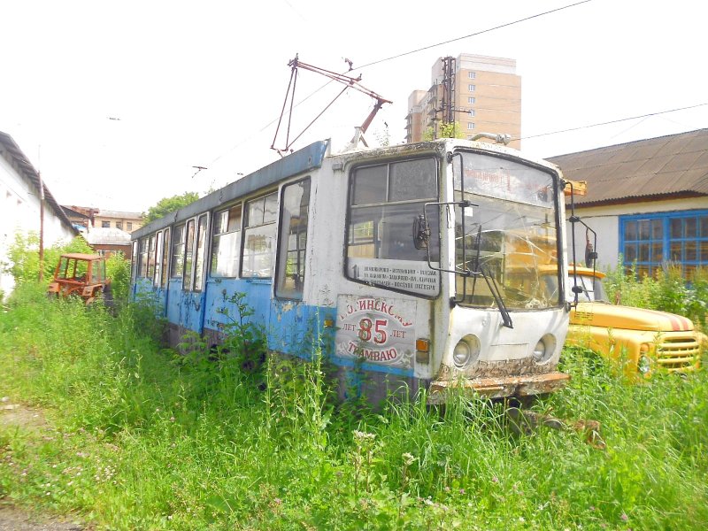 Ногинск заброшенное трамвайное депо