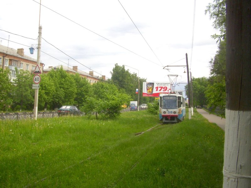 Ногинский трамвай после закрытия