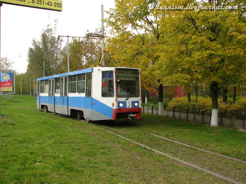 Трамваи в городе Ногинск