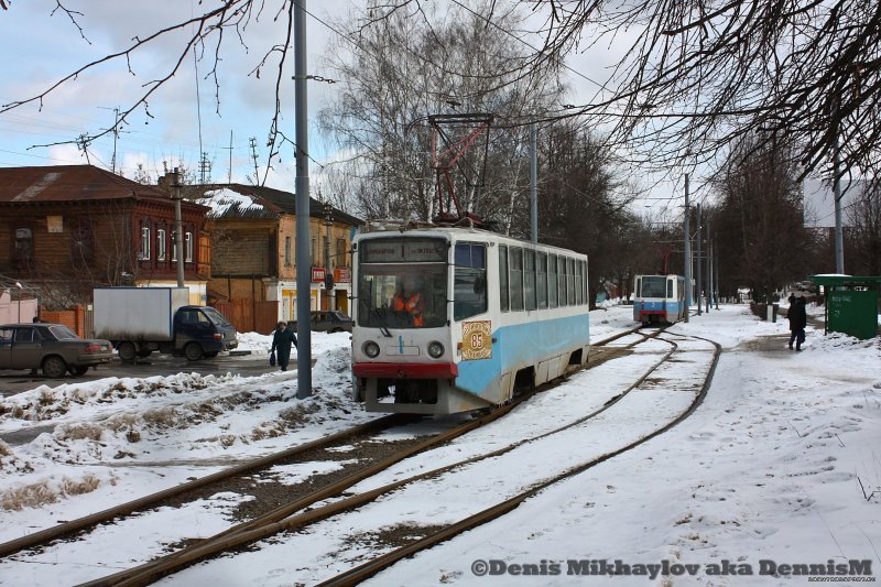 Трамвайное депо Ногинск Доможирово