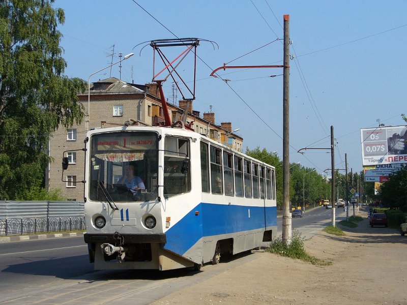 Трамвай Ногинск