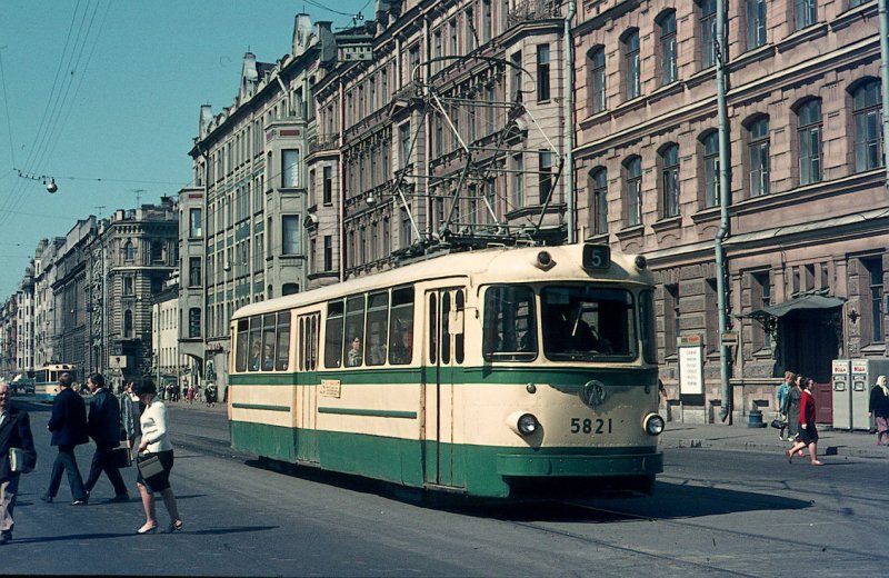Трамвай Советский СПБ