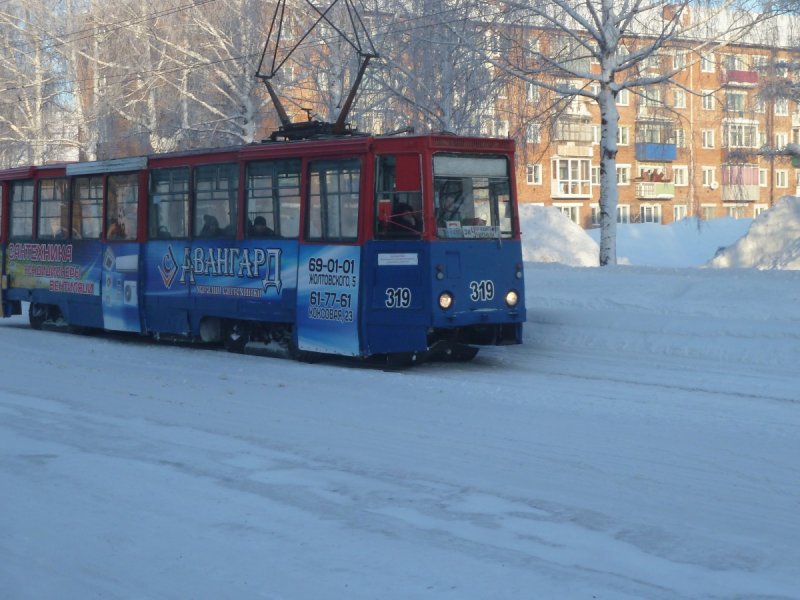 Прокопьевск трамвай 2005