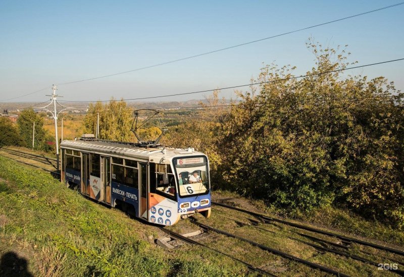 Прокопьевск памятник трамваю