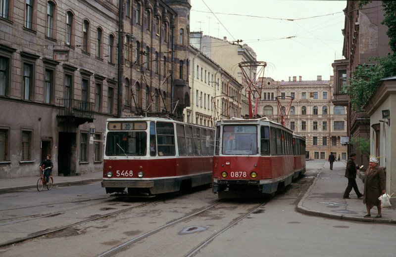 Стремянная улица Санкт-Петербург трамваи