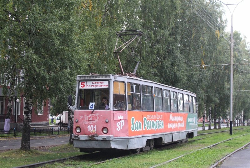 Казань трамвай КТМ-5м3