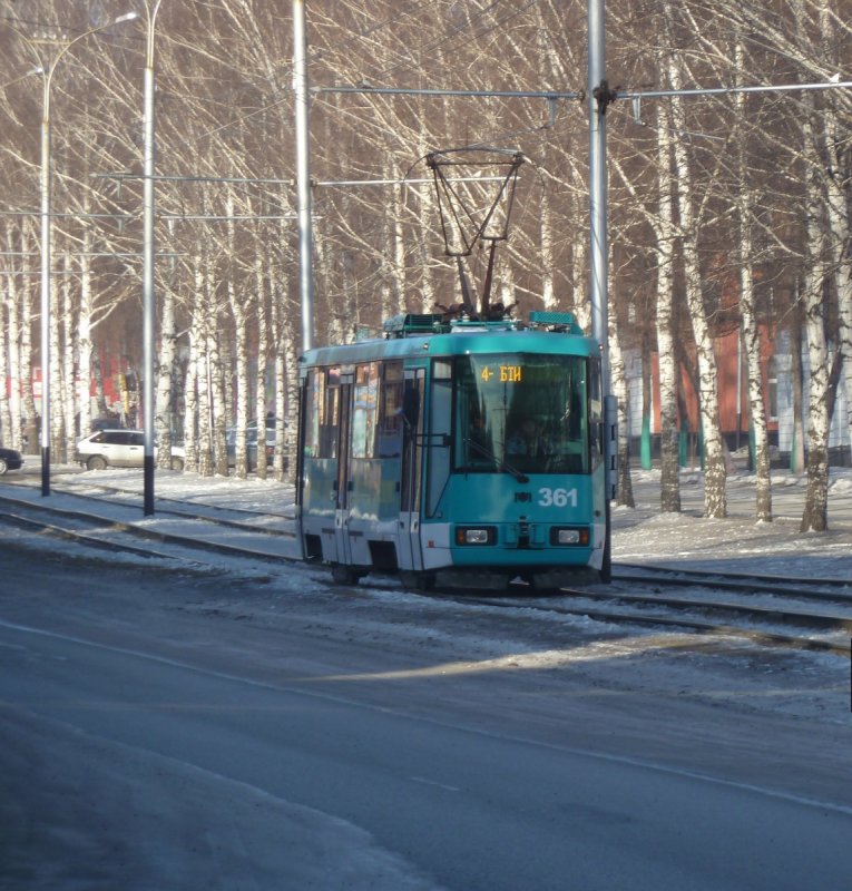 Трамвай Кемерово АКСМ-60102