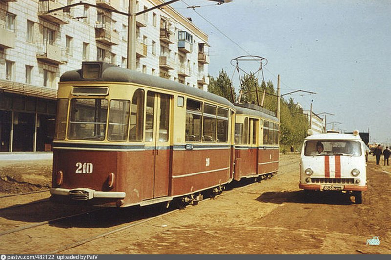 Трамвай Gotha b2-t2